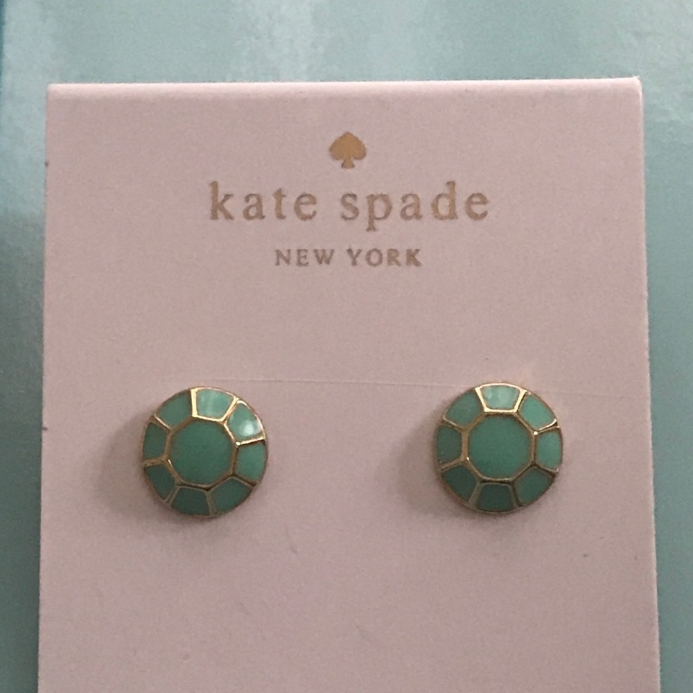 Kate Spade stud earrings